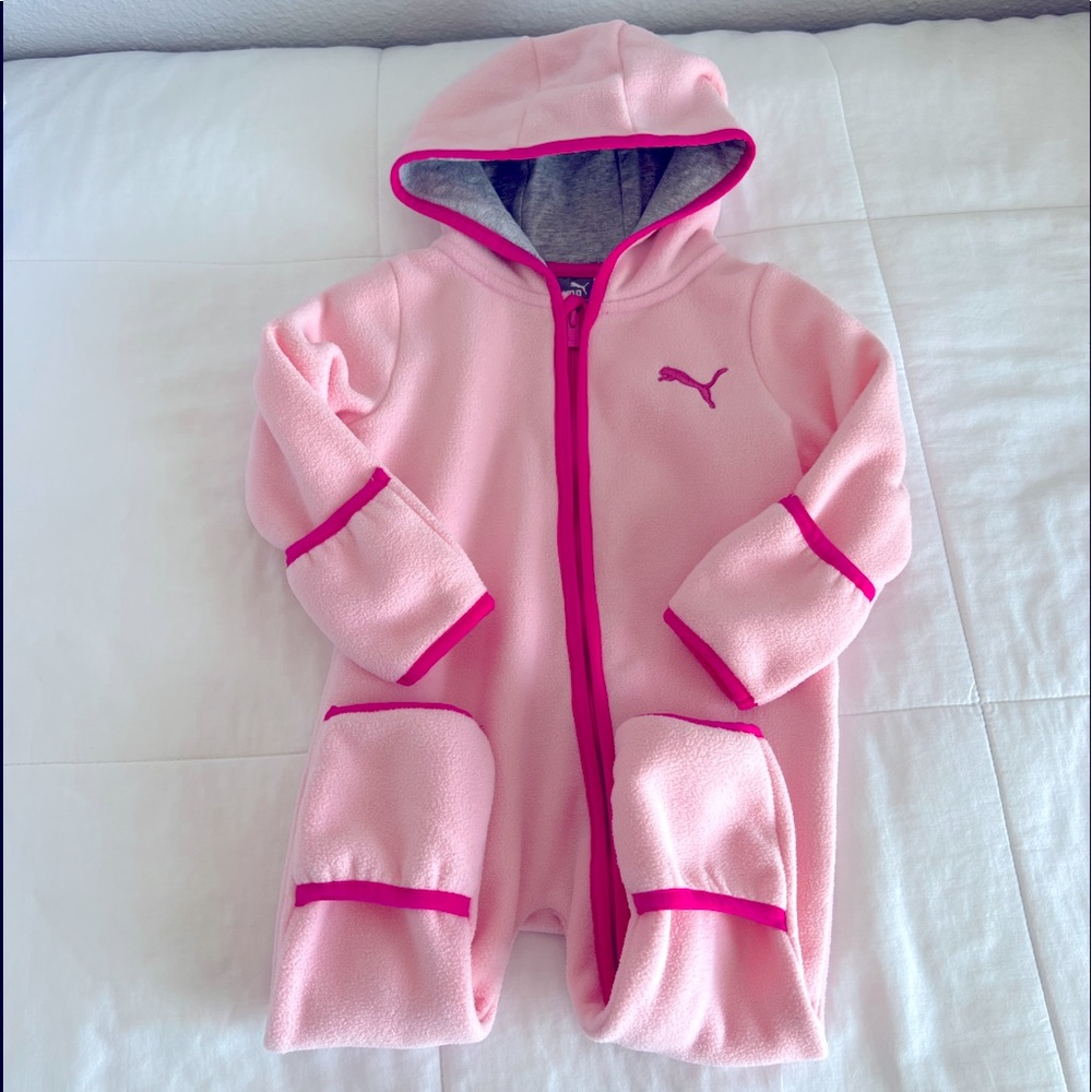Puma Winter Coverall Outfit